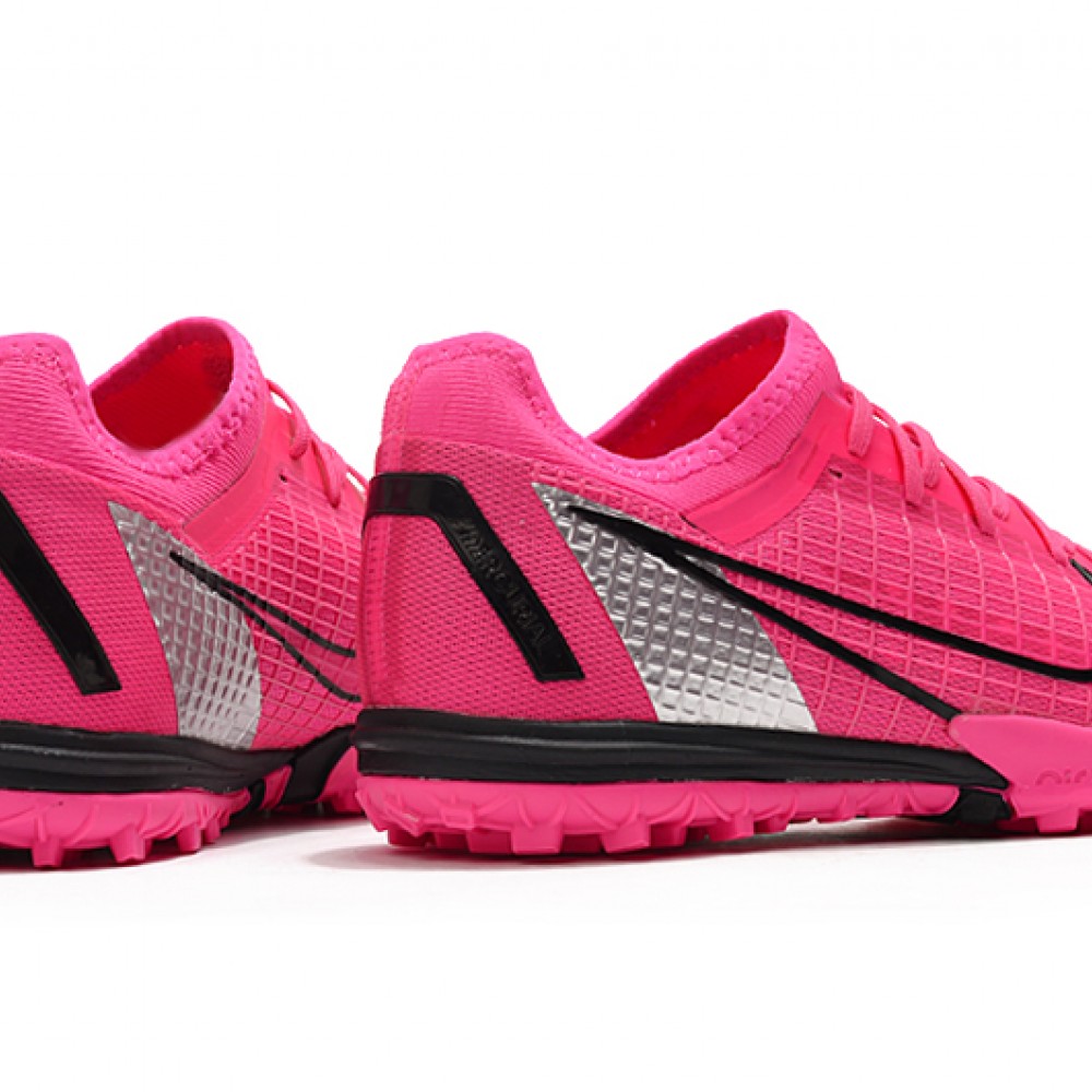 mens pink football cleats